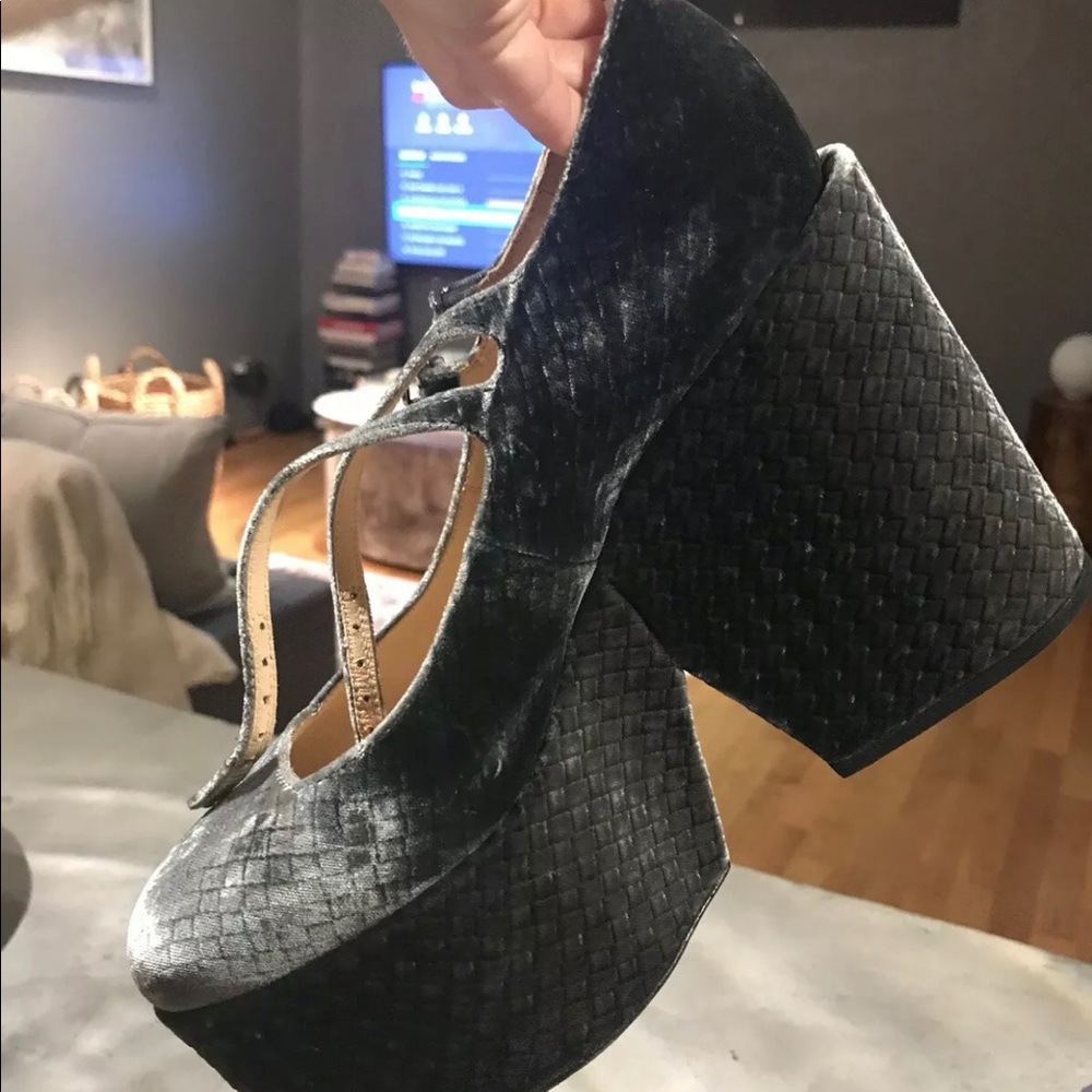 Gianvito Rossi & Mary Katrantzou Mary Jane’s